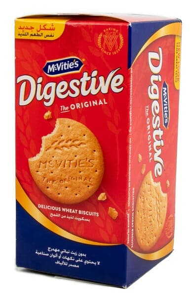 Mcvities Original Digestive Biscuits 250g  