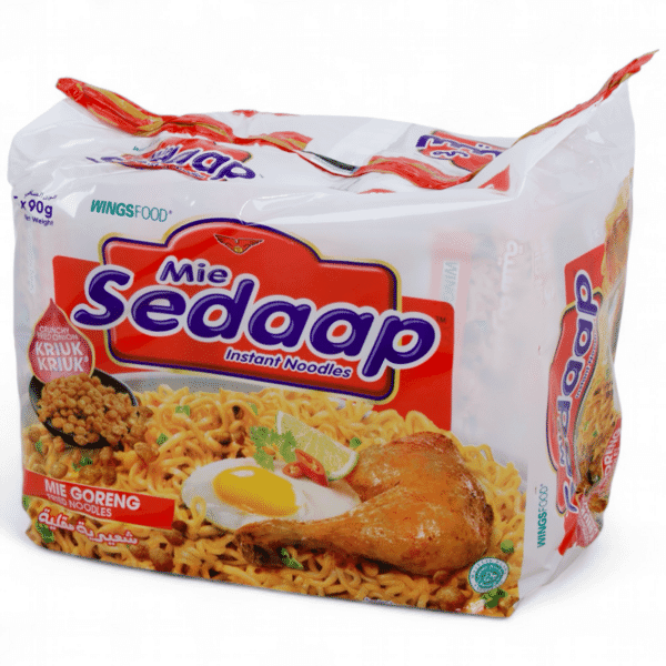 Mie Sedaap Fried Instant Noodles 5 x 90g  