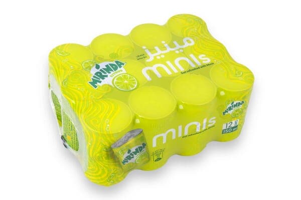 Mirinda Citrus Carbonated Soft Drink 12 x 150 ml  