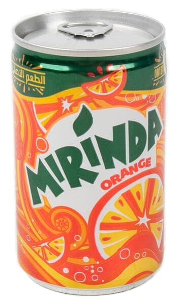 Mirinda Orange Soft Drink 150 ml