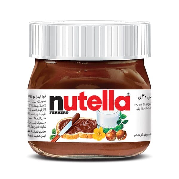 Nutella Hazelnut Spread with Cocoa 30 g  