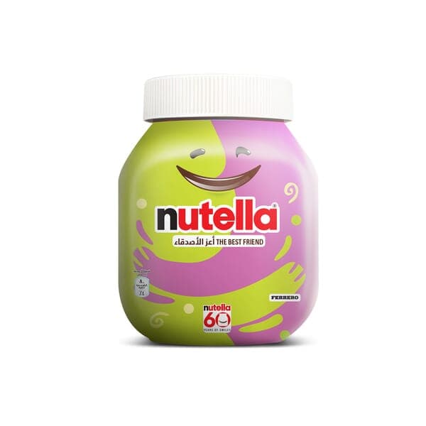 Nutella Ferrero Hazelnut Spread With Cocoa 825g