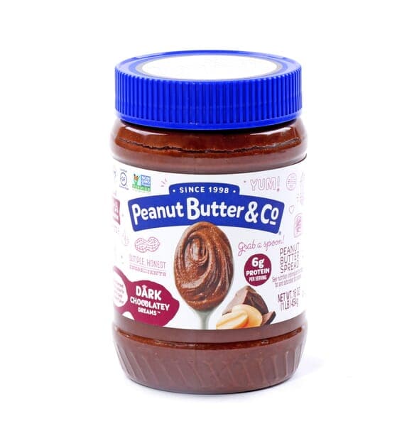 Peanut Butter & Co Dark Chocolate Creams 454 G  