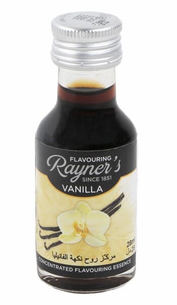 Rayners Vanilla Flavouring Essence 28 ml  