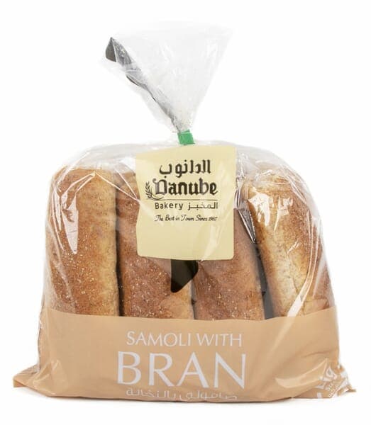 Samoli Bran Bread  