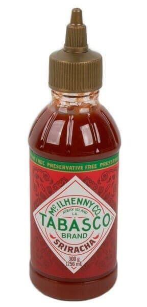 Tabasco Sriracha Sauce 256 ml  