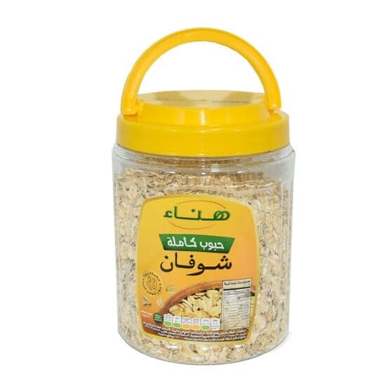 Hana Whole Grains Oats 450 Grams