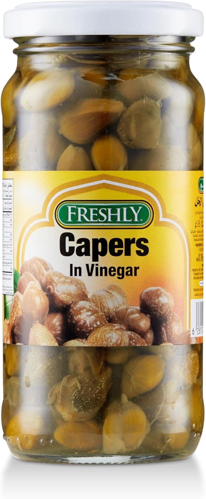 Freshly Capers In Vinegar 250g