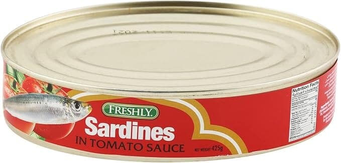 Freshly Sardines In Tomato Sauce 215g