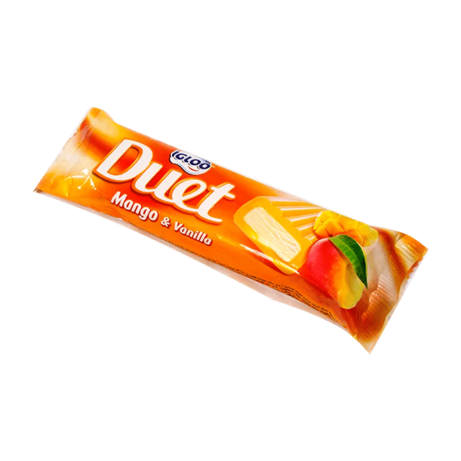 Igloo Duet Mango & Vanilla Ice Cream 5×65G
