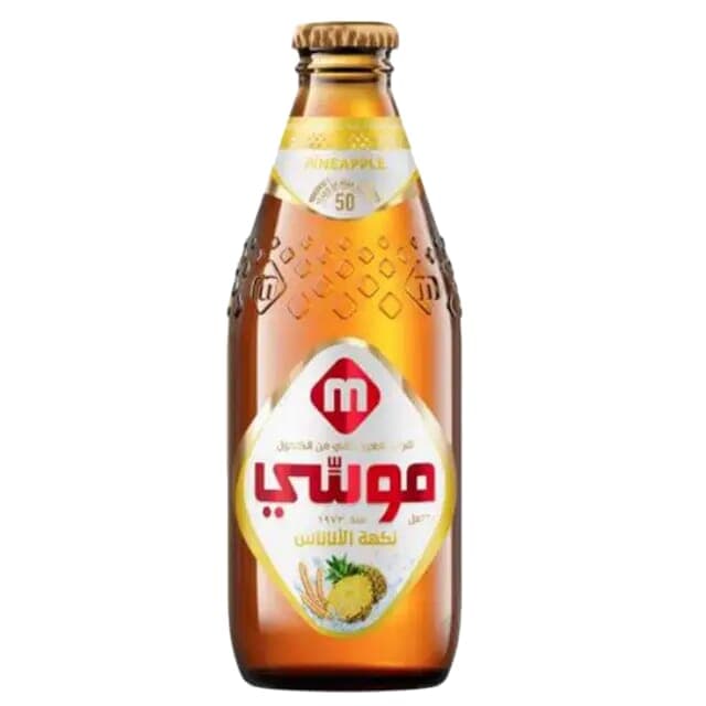Moussy Pineapple Flavored Malt Beverage 6x330Ml