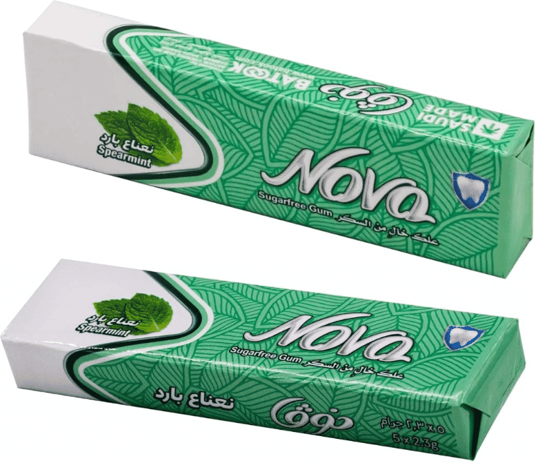 Nova Cold Mint Gum 12 G