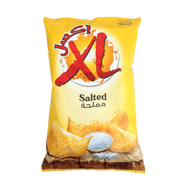 XL Salted Chips 185G
