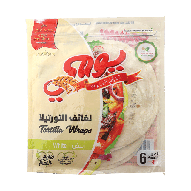 Yaumi Fresh White Tortilla 240G