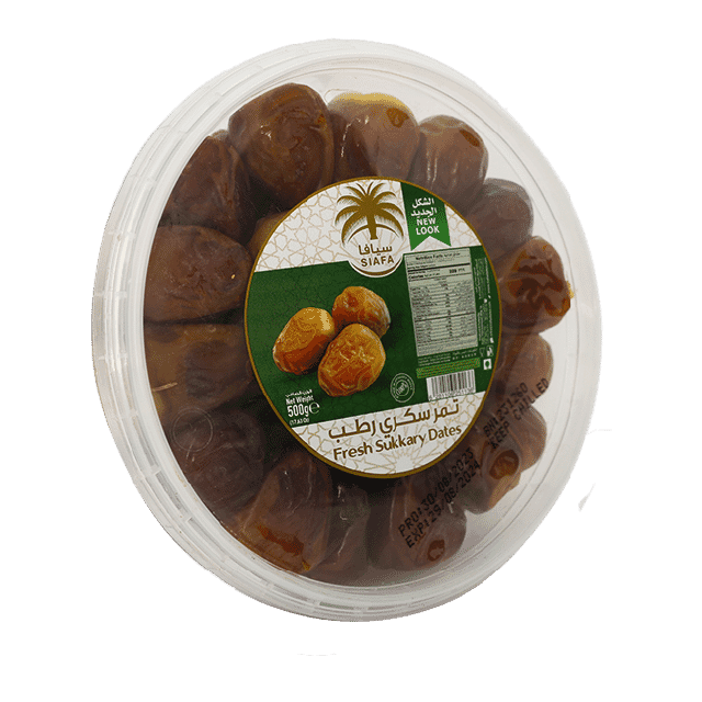 KSA Sukkary Rutab Dates 500G