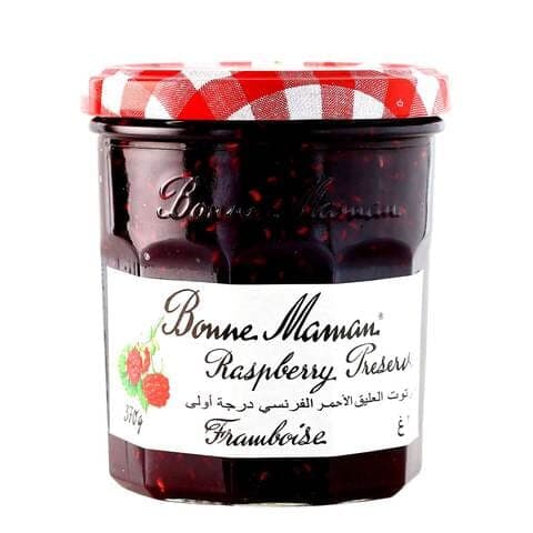 Bonne Maman Jam Raspberry 370g