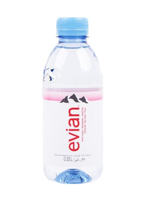 Evian Mineral Water 330ml