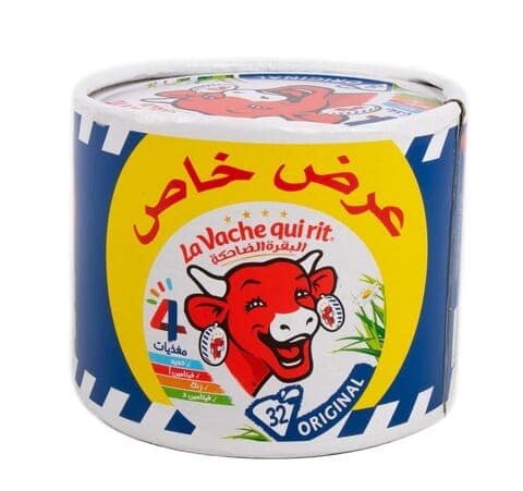 La Vache Qui Rit Original Processed Cheese Analogue 4*8 Pieces (Special Offer) 480g