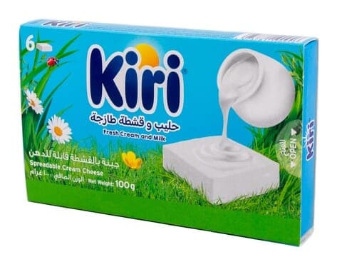 Kiri  Creme Cheese 6 Pieces