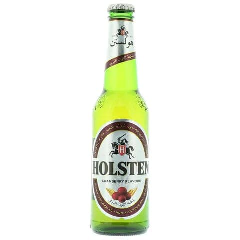 Holsten Non-Alcoholic Malt Beverage With Cranberry Flavor 330 Ml