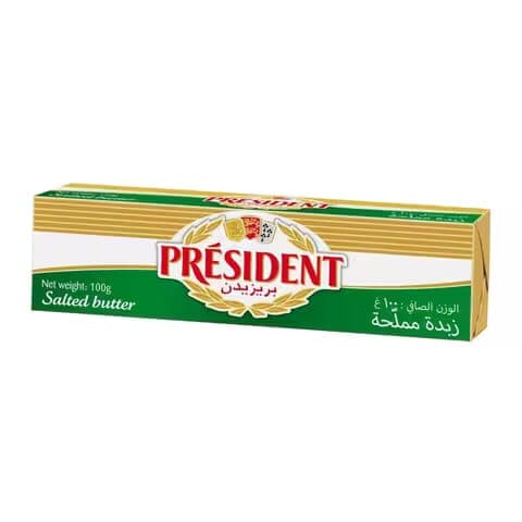 President Salted Butter 100g