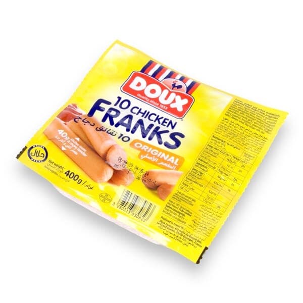 Doux Chicken Sausage Original Taste 400 G