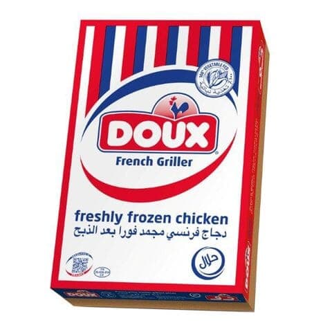 Doux Frozen Chicken 900g ×10