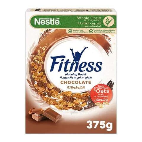 Fitness Chocolate Breakfast Cereal 375 G