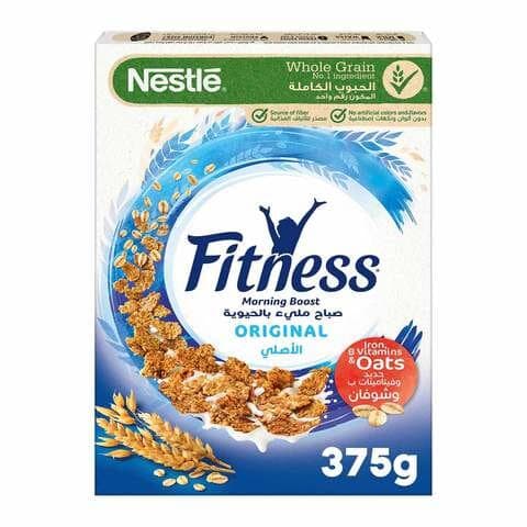 Nestle Fitness Original Breakfast Cereal 375g