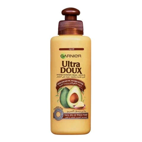 Garnier Ultra Doux Hair Cream With Avocado Oil And Shea Butter 200 Ml