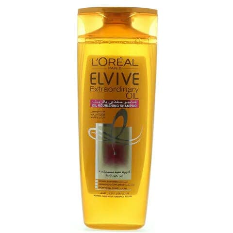 Loreal Nourishing Shampoo For Normal And Dry Hair Flower Oil 400 Ml