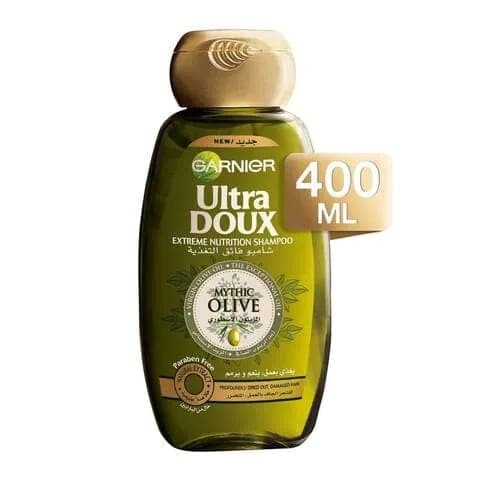 Garnier Ultra Doux Ultra Nourishing Shampoo With Legendary Olives 400 Ml