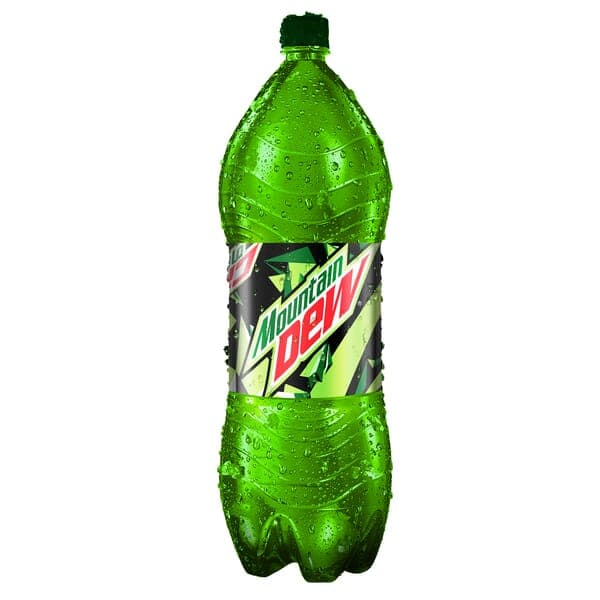 Mountain Dew Carbonated Soft Drink 2.25 L