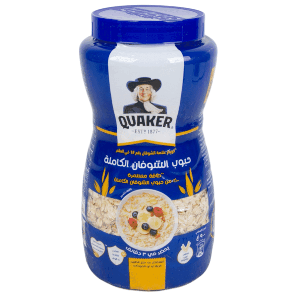 Quaker Whole Grain Oats 900 GM