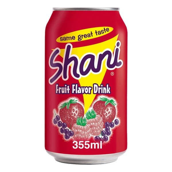 Shani Carbonated Soft Drink 355 ML