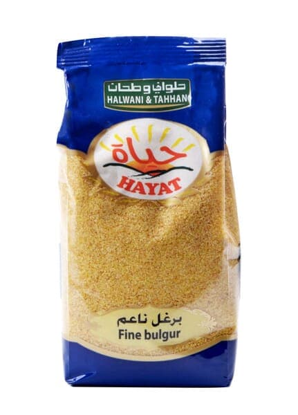 Hayat Fine Bulgur 500 GM