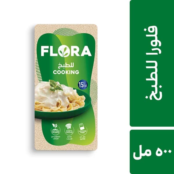 Flora Plant Cooking Cream 500 ML