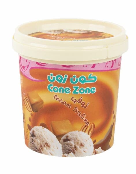 Cone Zone Pecan Praline Ice Cream 120 ML