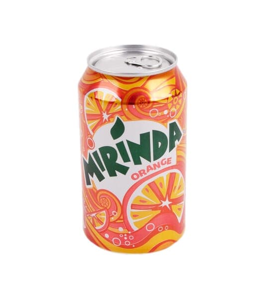 Mirinda Orange Carbonated Soft Drink 360 ML