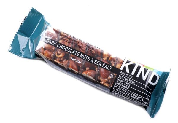 Be Kind Dark Chocolate Nuts & Sea Salt Bar 40 GM