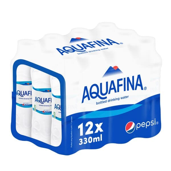 Aquafina Bottled Drinking Water 12 x 330 ML