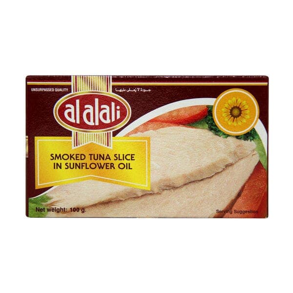 Al Alali Smoked Tuna Slices 100 GM