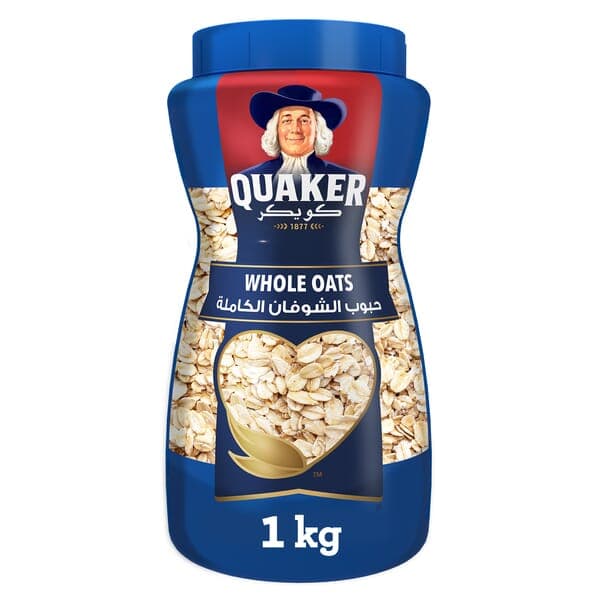 Quaker Whole Oats 1 KG