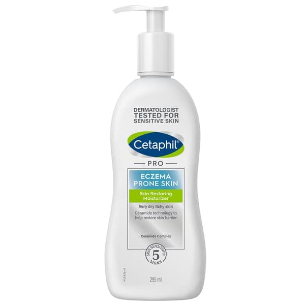Cetaphil Pro Eczema Prone Skin Restoring Moisturizer 295 ML