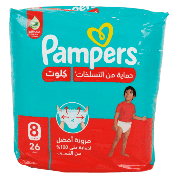 bigbag® | Pampers Rash Protection Pants Diapers Size 8+19 26Pieces