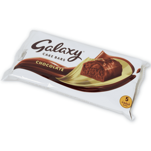 Galaxy Chocolate Cake Bar 5 x 27 GM