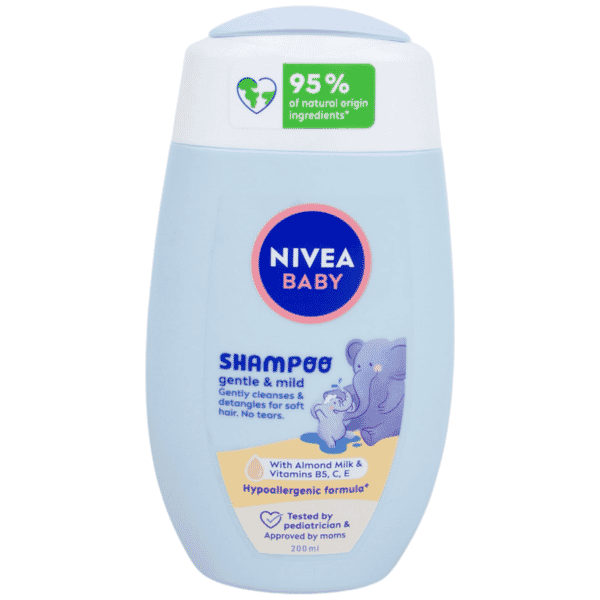 Nivea Baby Shampoo Gentle & Mild 200 ML