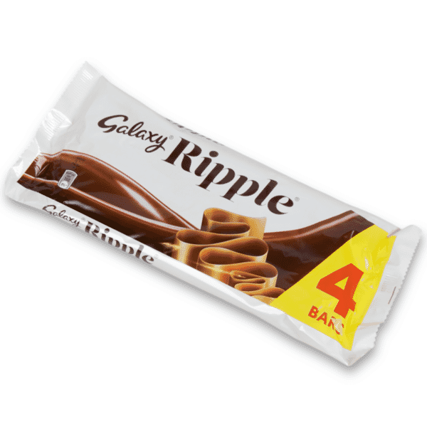Galaxy Ripple Chocolate 4 x 30 GM