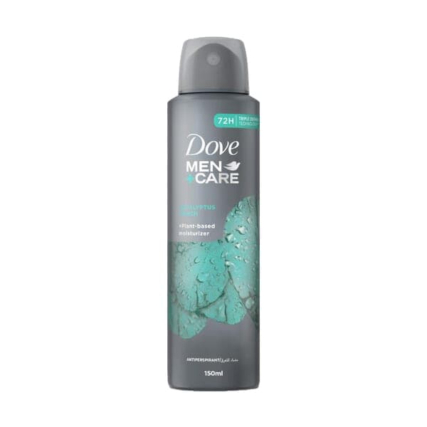Dove Men+Care Antiperspirant Deodorant Spray Eucalyptus & Birch 150 ML
