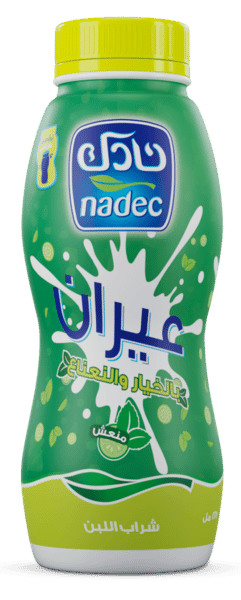 Nadec Ayran Cucumber & Mint Laban Drink 225 ML